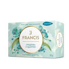 SABONETE FRANCIS ORQUIDEAS E QUARTZO CX90G