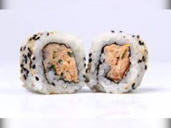 4 Uramaki Salmão Grelhado