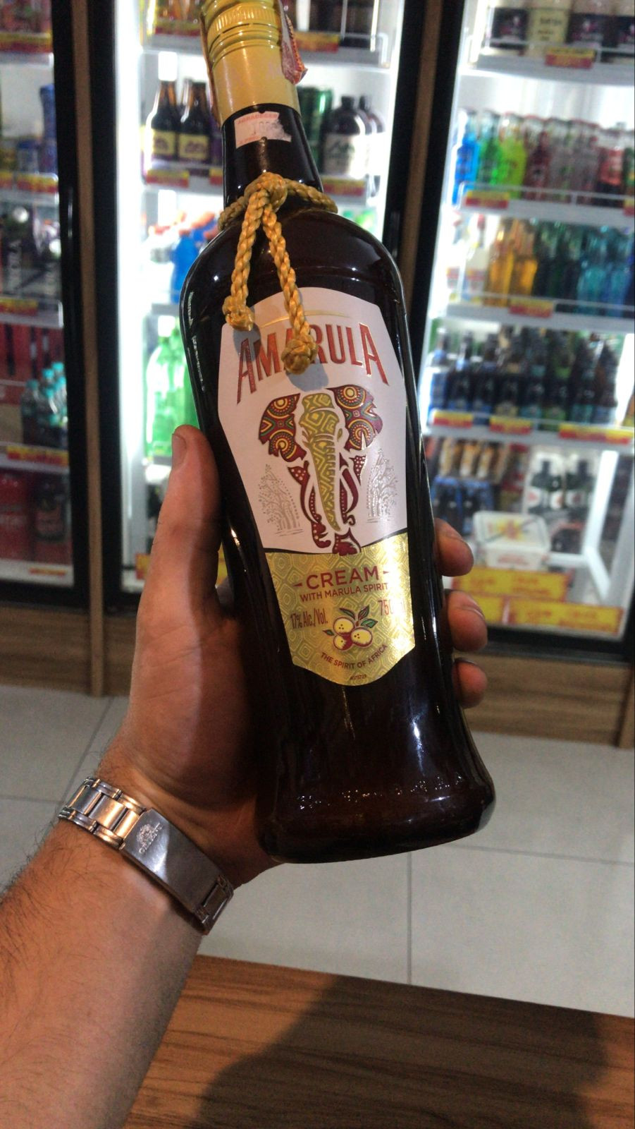 LICOR AMARULA CREAM 750ML