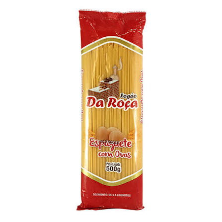 MACARRAO ESPAGUETE FOGAO DA ROÇA