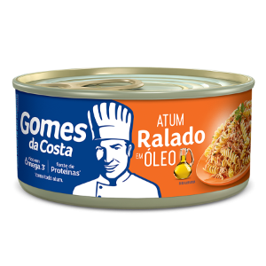 ATUM RALADO EM OLEO GOMES DA COSTA 170G