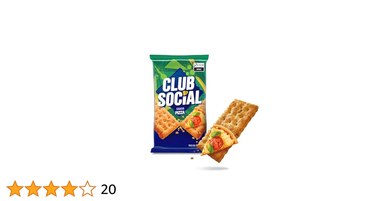 biscoito club social pizza