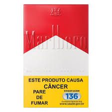 CIGARRO MARLBORO VERMELHO BOX 
