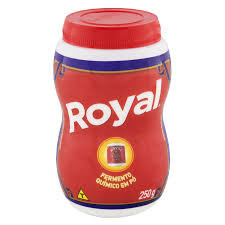 Fermento Químico em Pó Royal 250g