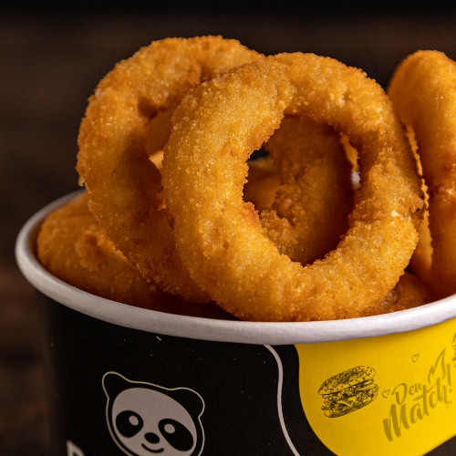 Porção de Onion Rings