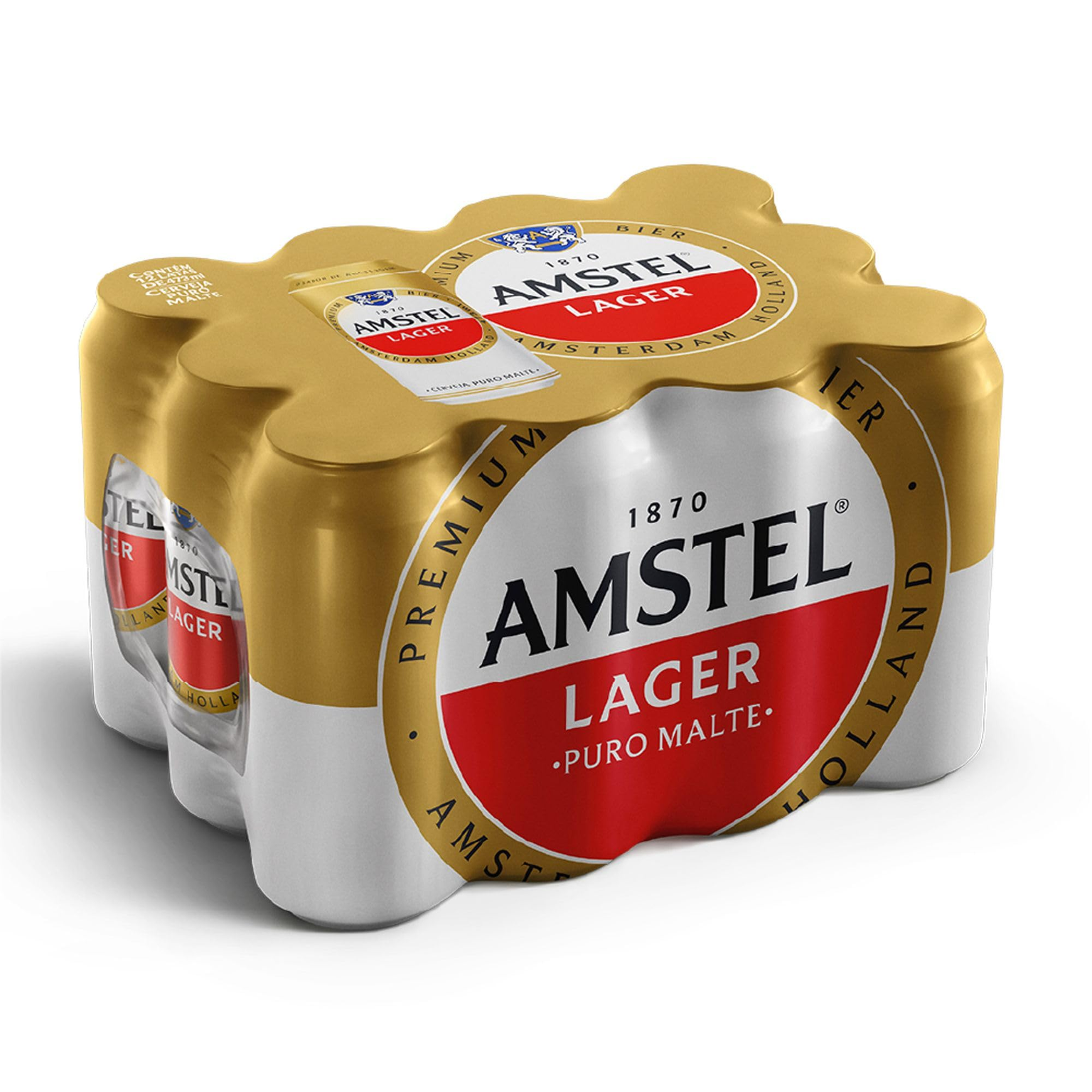 AMSTEL LATAO 12X473ML
