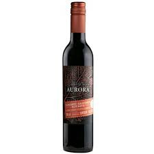 VINHO AURORA TINTO SUAVE COLHEITA TARDIA CABERNET 500ML