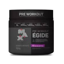 Égide Pré-treino - Max Titaniun