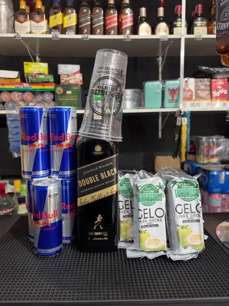 COMBO DOUBLE BLACK 1L