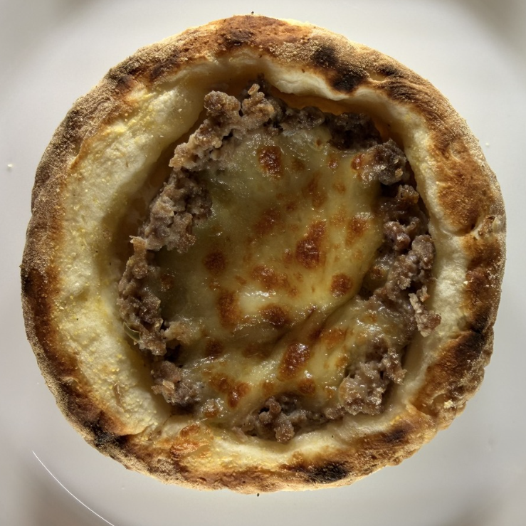 ESFIHA CARNE MUSSARELA