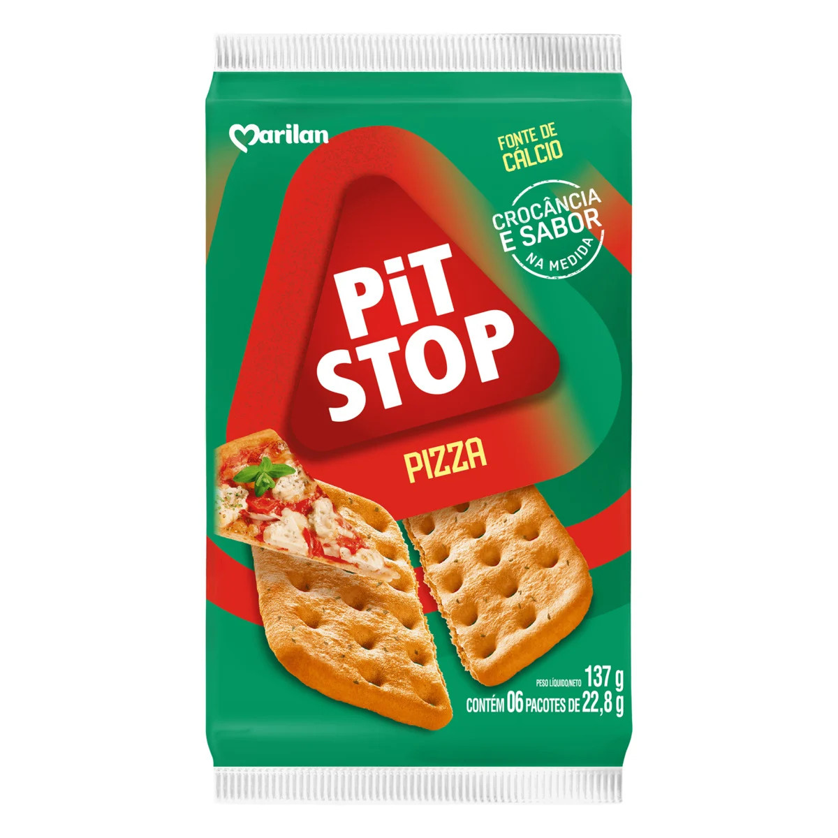 biscoito pit stop pizza