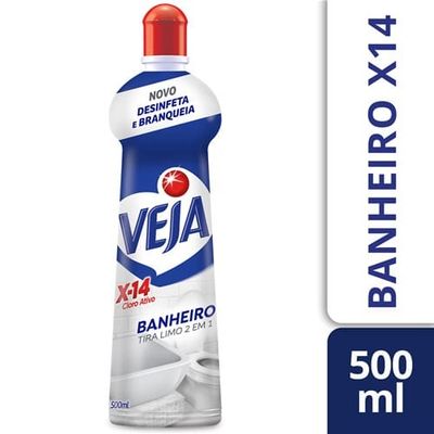 Tira Limo Veja Banheiro X14 500ml