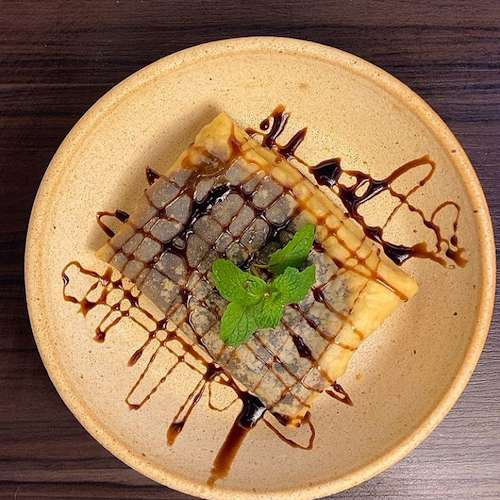 Crepe Francês de Nutella