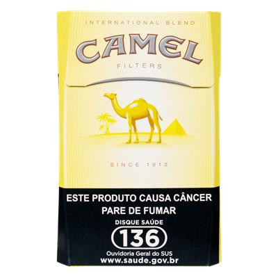 CIGARRO CAMEL YELLOW 