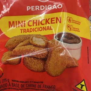 MINI CHICKEN TRADICIONAL PERDIGÃO  275G