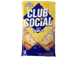 BISC CLUB SOCIAL 141G QUEIJO