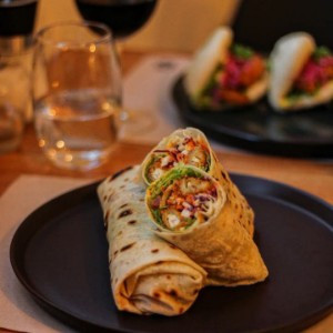 BURRITOS DE FRANGO GRELHADO (2 UND)
