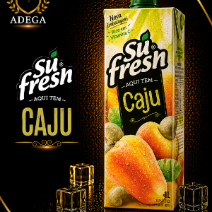 SUCO SUFRESH 1L CAJU