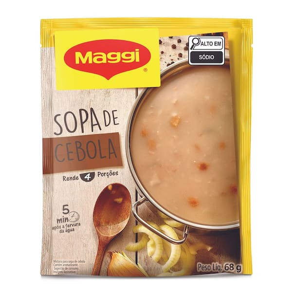 Sopa de Cebola Maggi 68 g