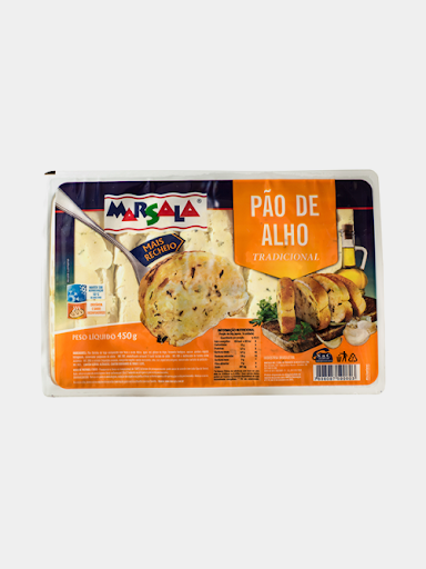 Pão de Alho Marsala 450g