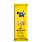 Gelo de sabor (maracujá)