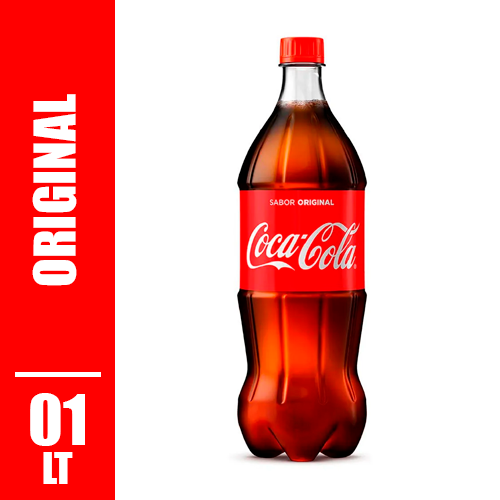 REFRIG.COCA COLA 1LT