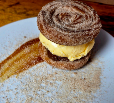 BURGUER DE CHURROS