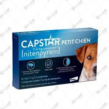Capstar até 11.4 kg - Unidade