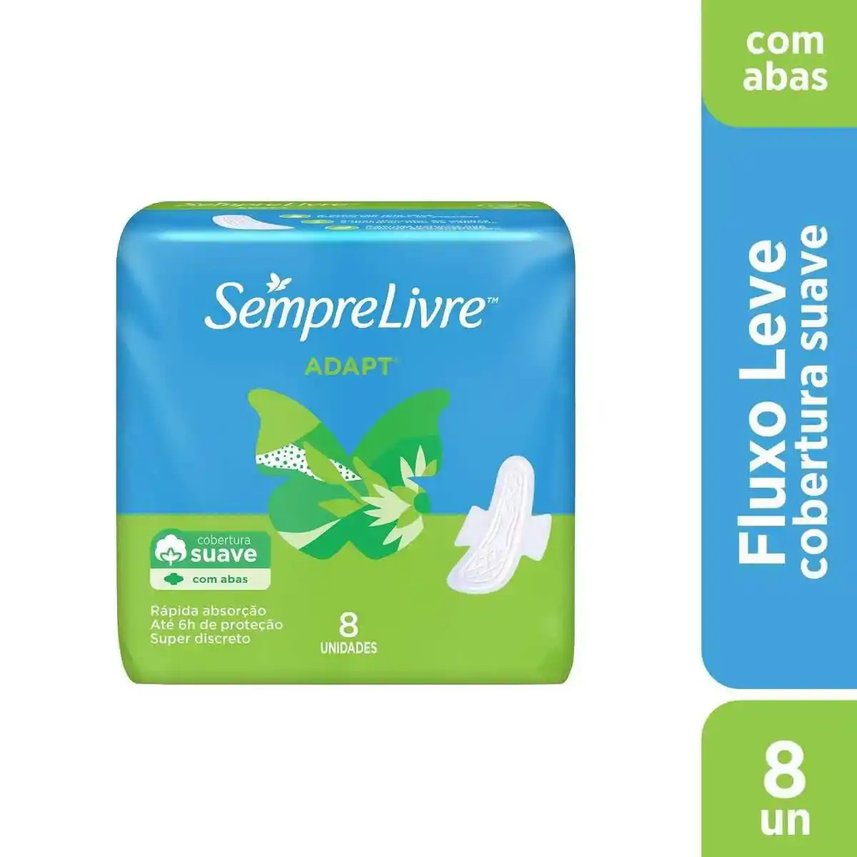 Absorvente Sempre Livre Adapt