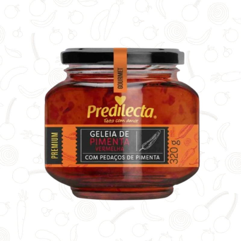 Geleia de Pimenta Agridoce Predileta 320g