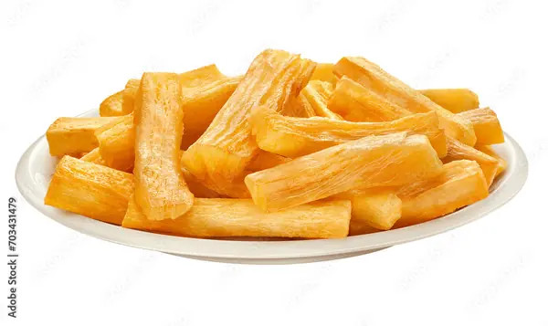 Mandioca frita