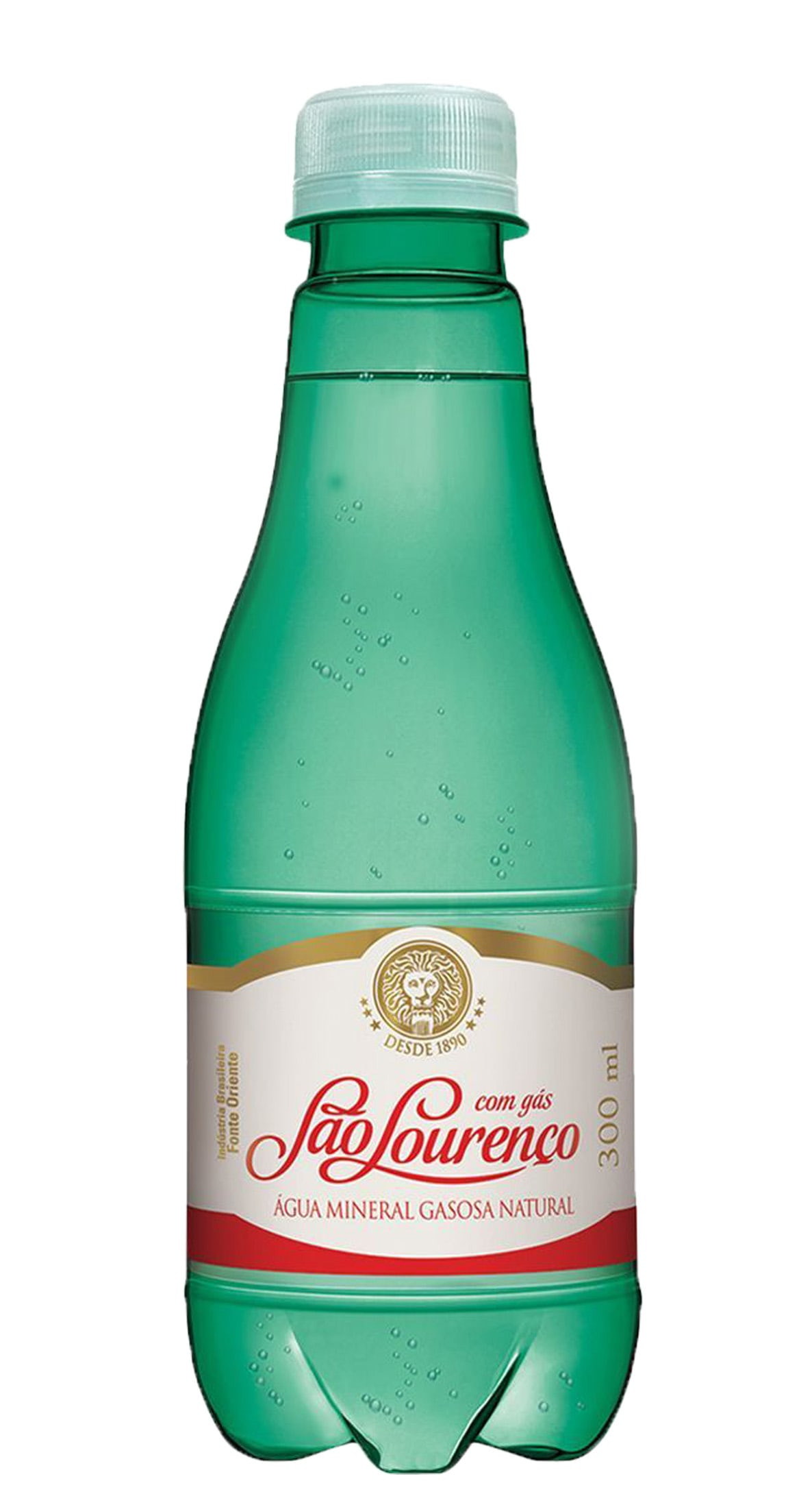 AGUA MINERAL COM GÁS