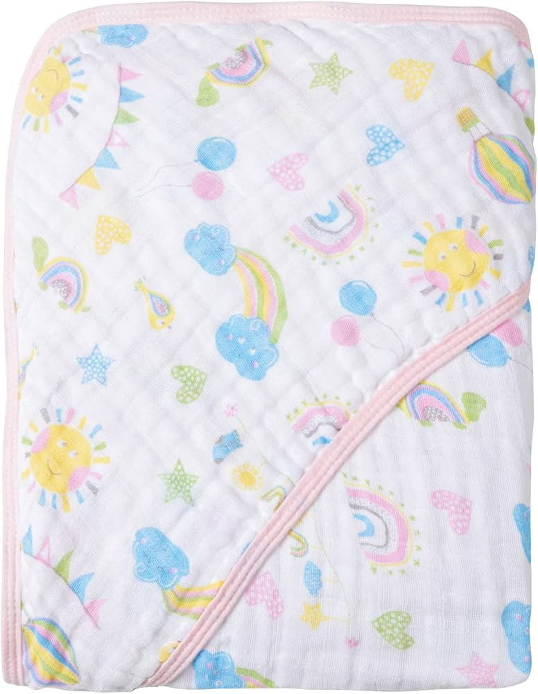 Toalha de Banho com capuz soft Karinho 80cm x 80cm 
