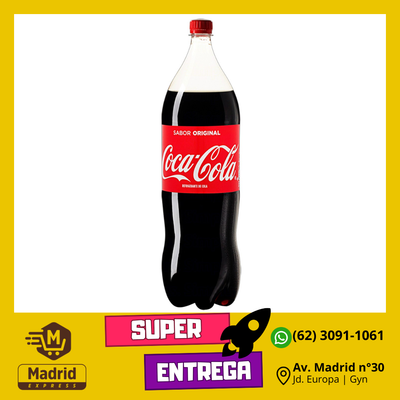 COCA COLA 2L UND 