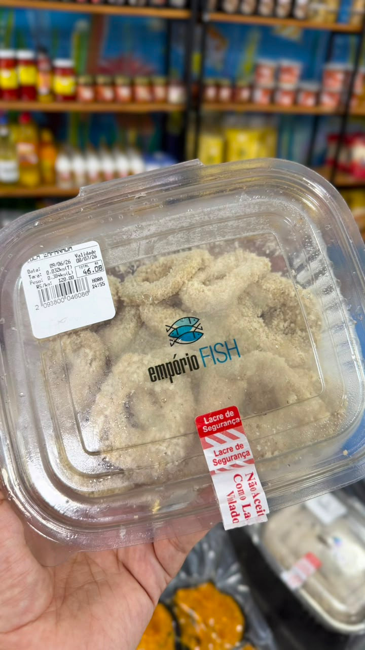 Lula empanada (500g)