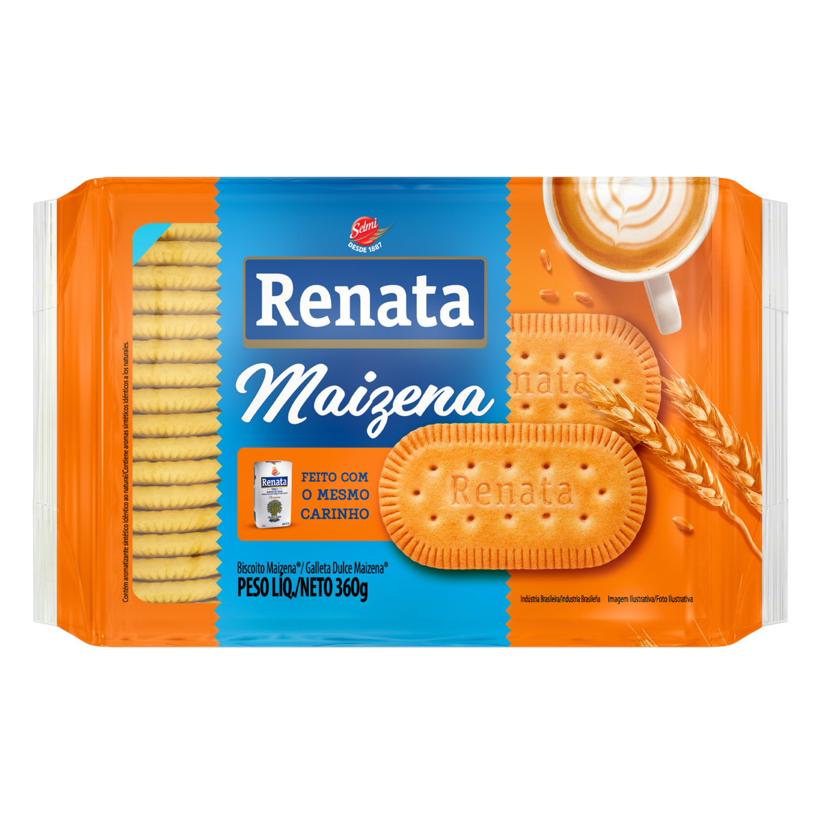 Biscoito Renata Maisena 360g