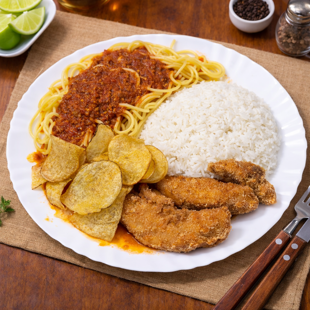 Filé de Frango à Milanesa
