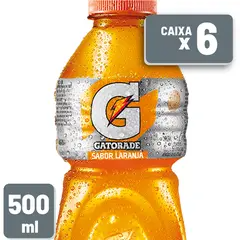 Isotônico Gatorade Laranja 500ml 