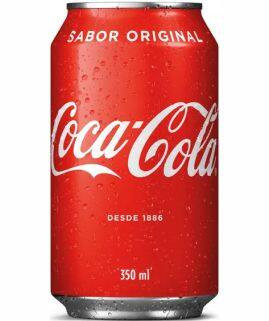 Coca cola lata 350ml