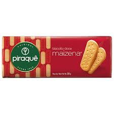 BISCOITO PIRAQUE 175G MAIZENA