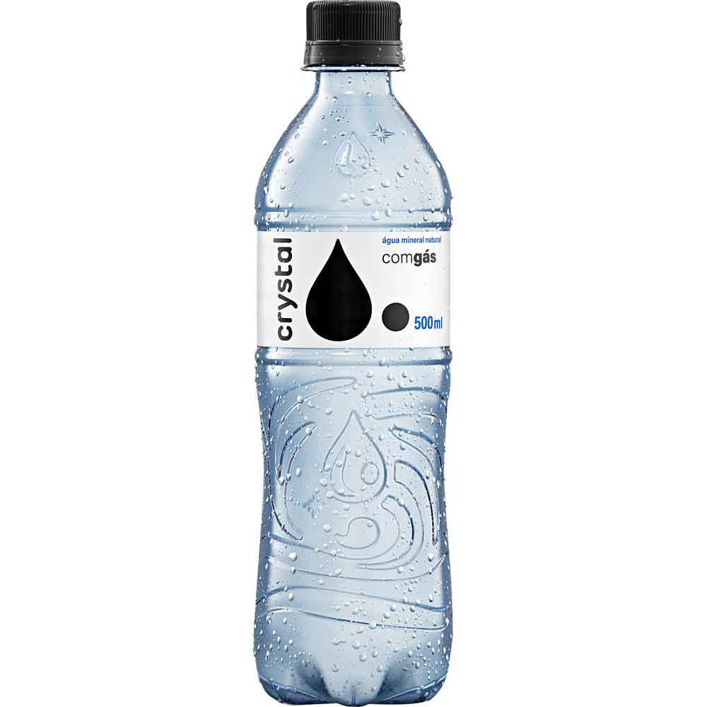 Água  nimeral com  gás 500ml