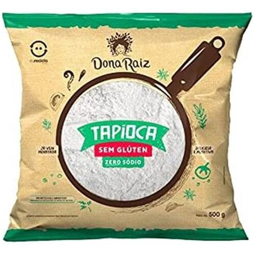 Tapioca Dona Raiz 500g