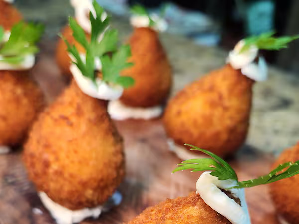 Coxinha Sem Massa (6 Unidades)