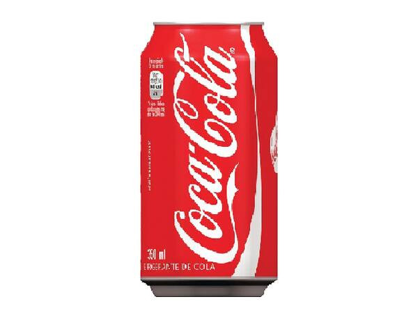 Coca lata 350ml