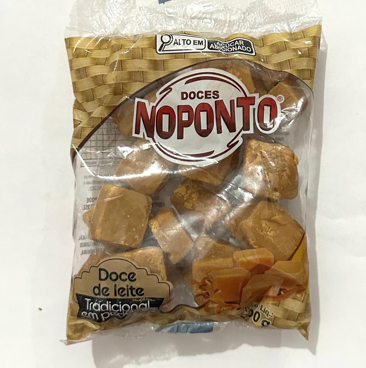 DOCE NOPONTO LEITE TRADICIONAL 200G