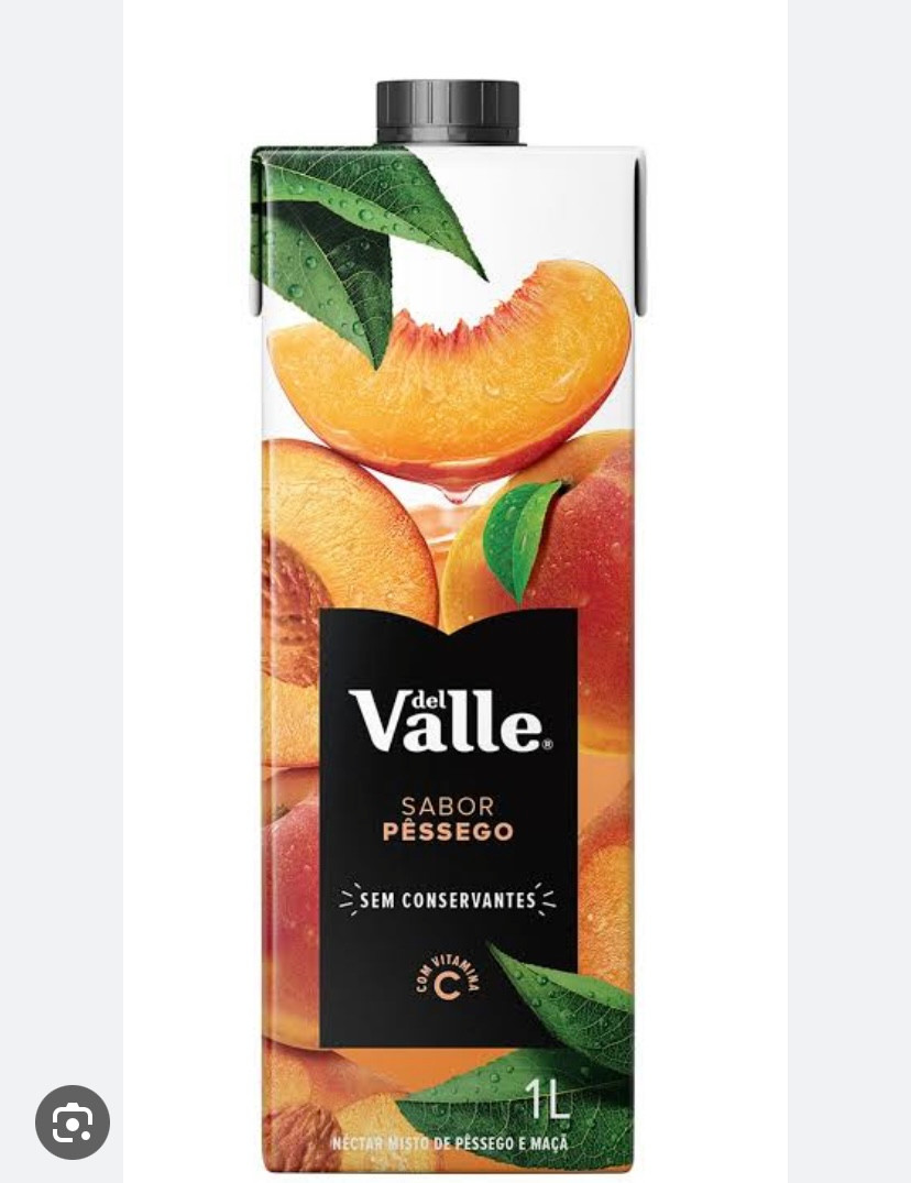 SUCO DELL VALE PESSEGO 1 lt 
