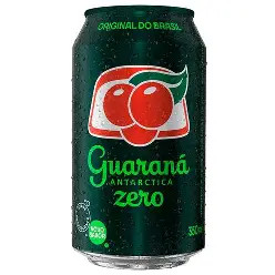 Guarana Zero Lata (Antarctica) 350ml