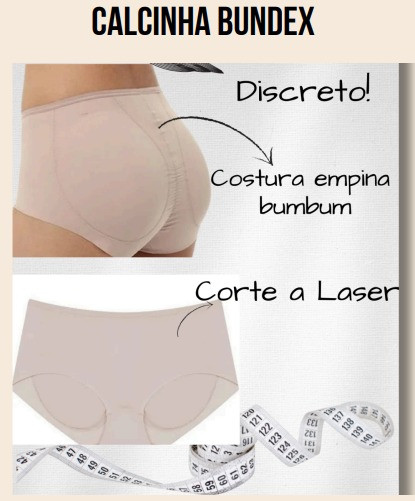 CALCINHA BUNDEX P
