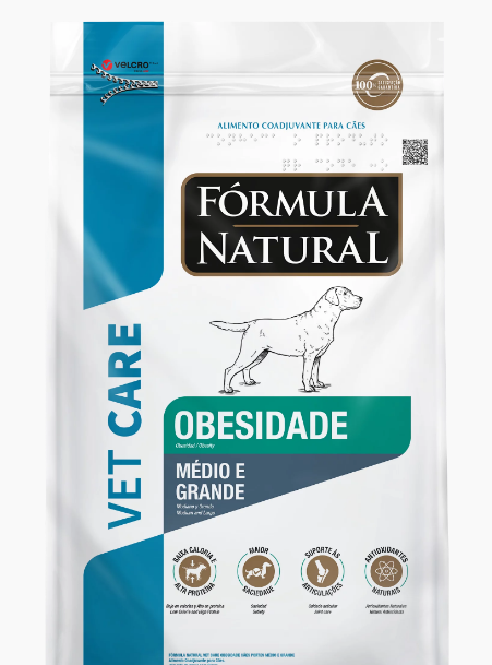 Formula Natural Obesidade Médio/Grande 10kg