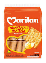 CREAM CRACKER ESPECIAL MARILAN MANTEIGA 300G